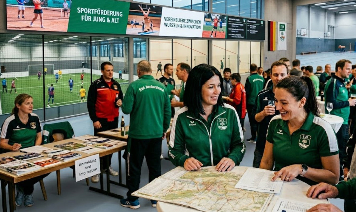 Sport clubs and associations